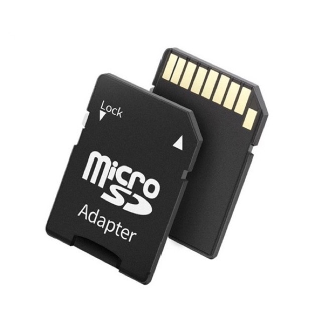 Adapter Micro SD Card Reader Adapter Camera Memory Card Adaptor Kartu Micro SD