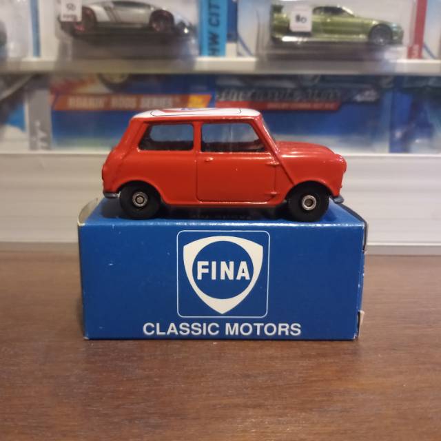 Corgi Mini Cooper FINA Classic Motor - Rare