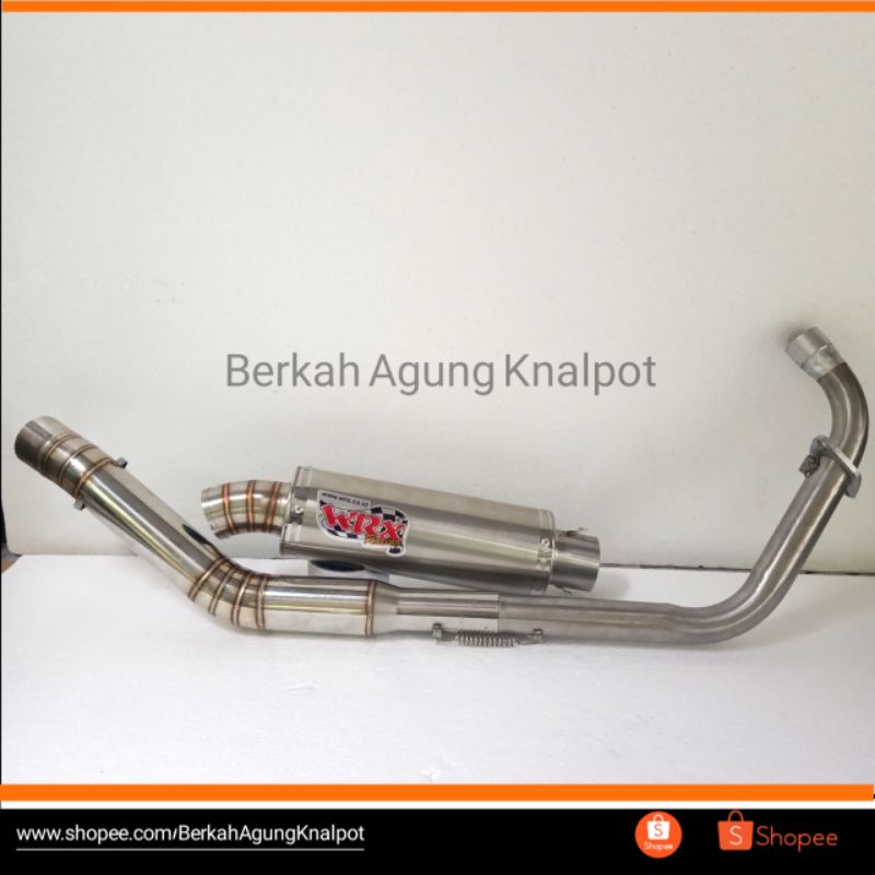 Knalpot Racing WRX Satria Fu/Knalpot Vixion/Knalpot R15/Knalpot Sonic/Knalpot Byson