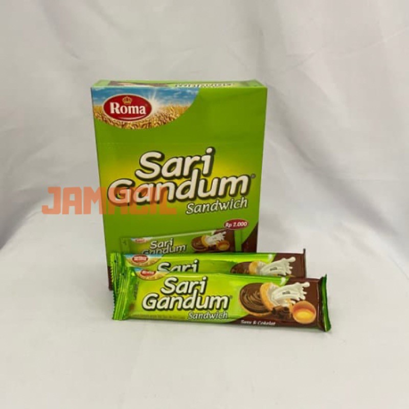 

Roma Sari Gandum Sandwich - 39gr