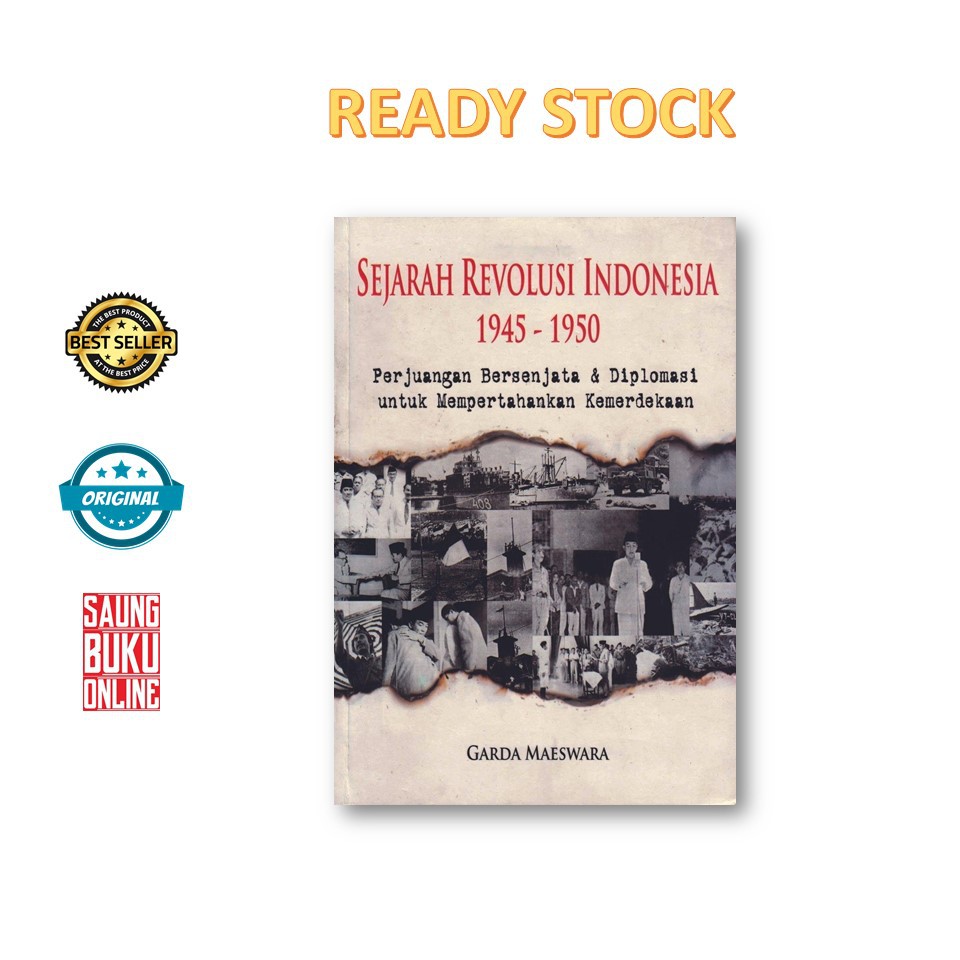 Jual BUKU SOCIAL SCIENCES - SEJARAH REVOLUSI INDONESIA 1945-1950 ...