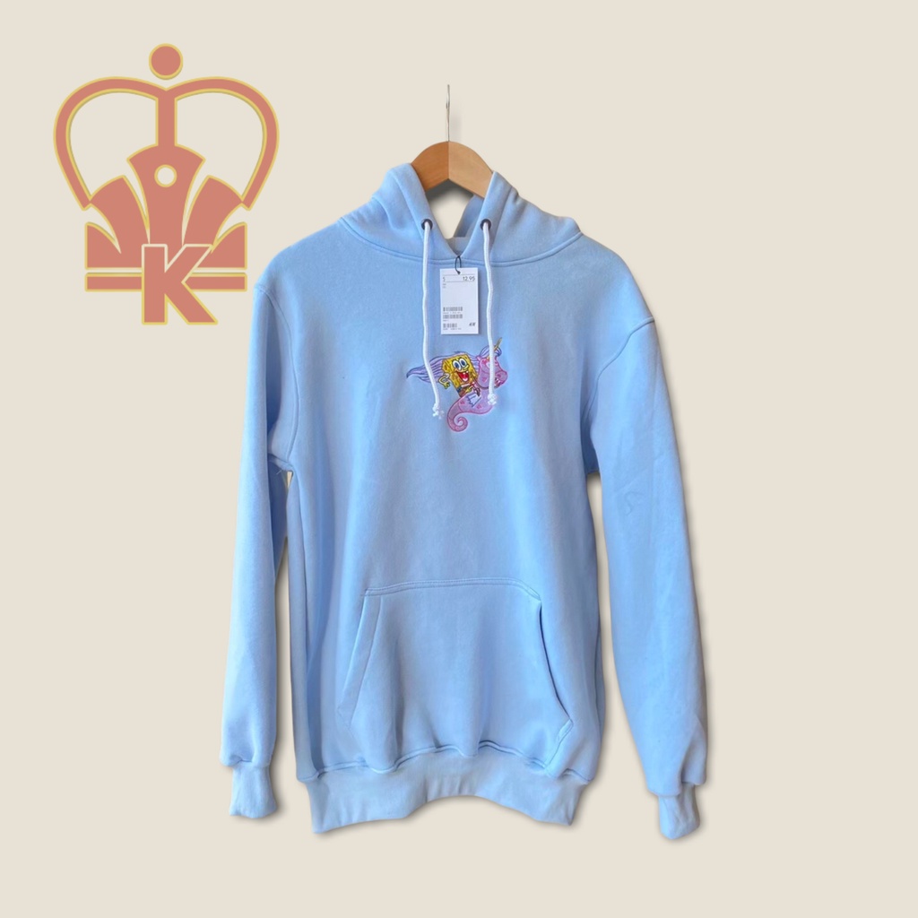 Sweater Hoodie Hnm H&m Spongebob