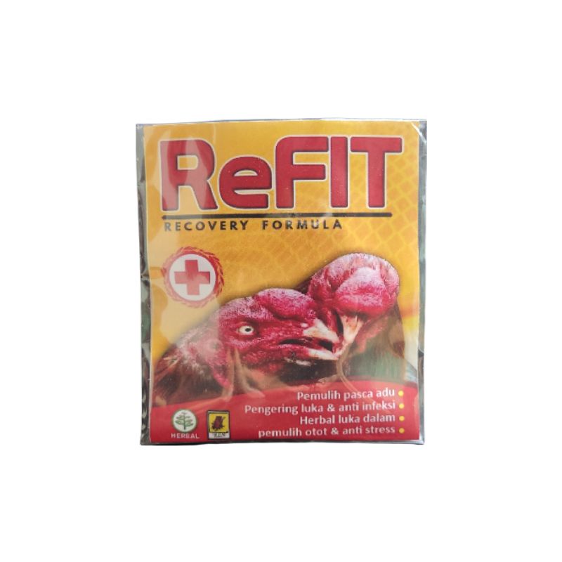 JALU AJI REFIT - obat habis tarung / seperti A100