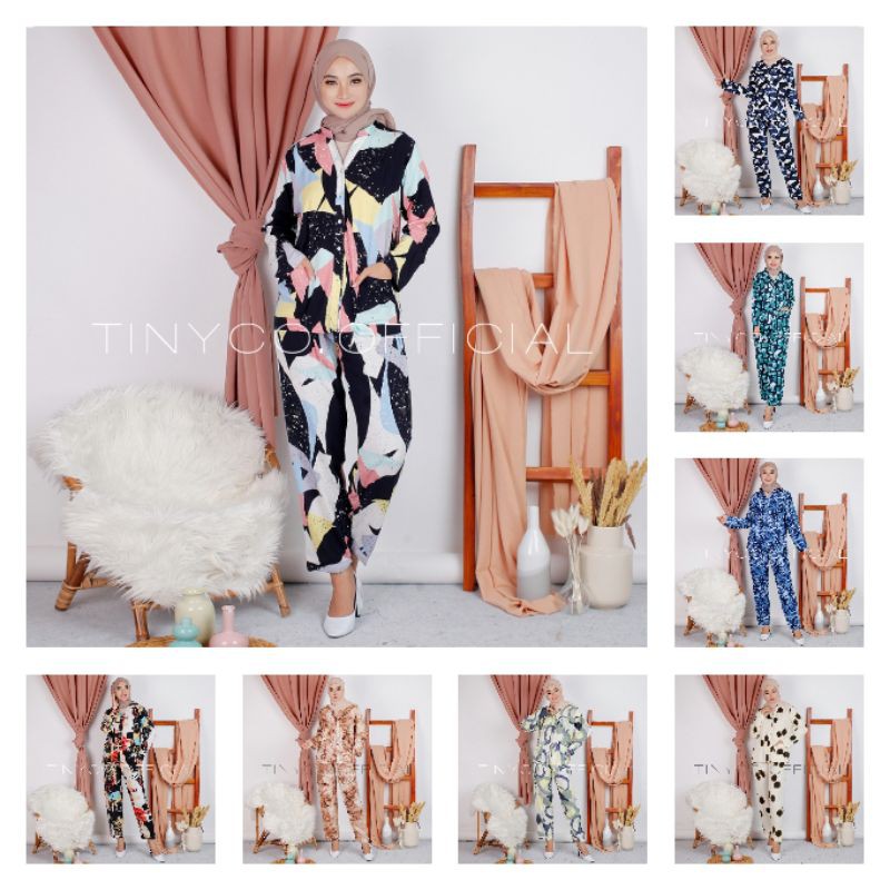 SET RAYON VISCOSE || PP HIJAB SERIES