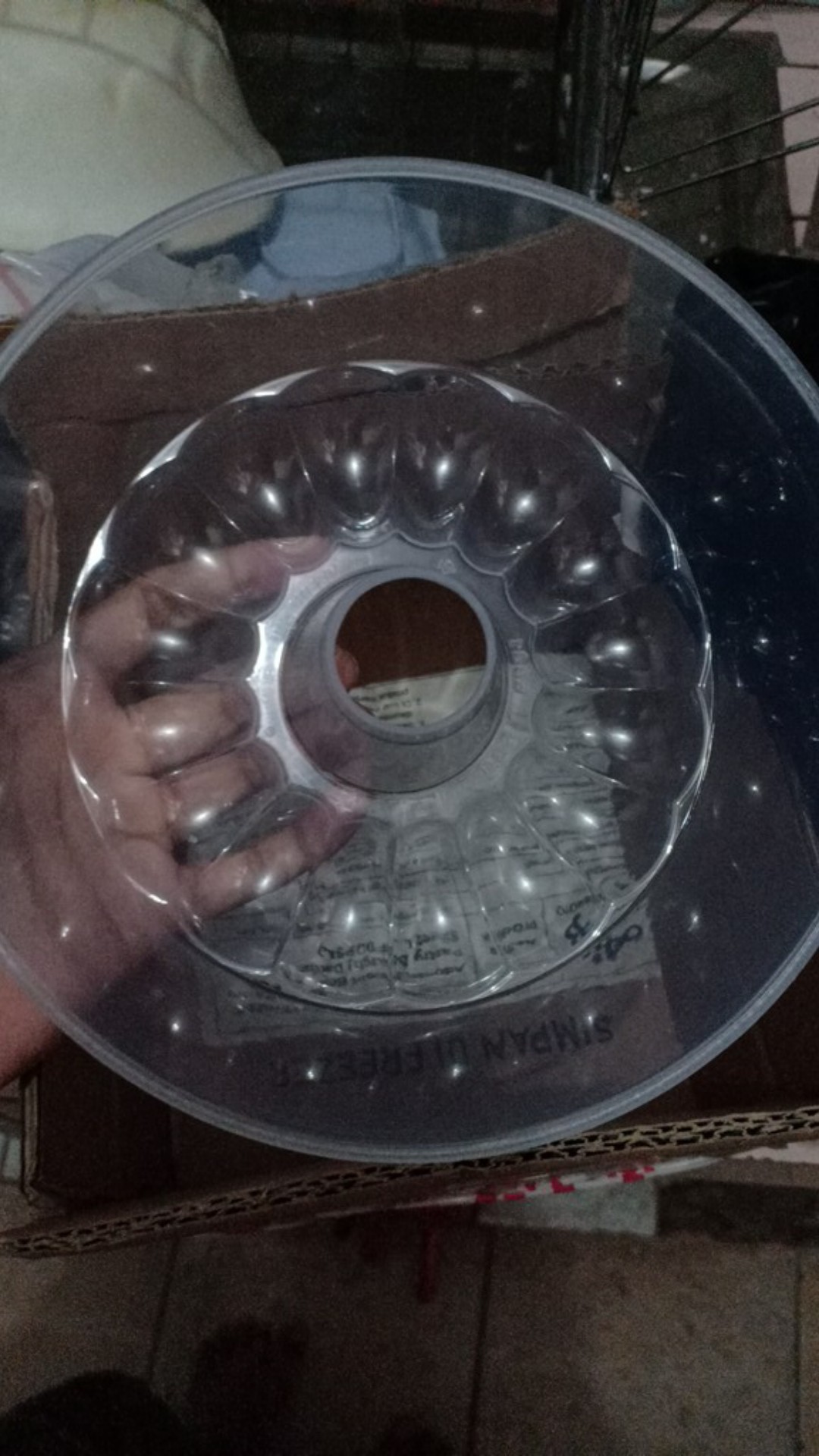 Tantos-cetakan Puding Plastik-3 Ukuran(pilih Ukuran)