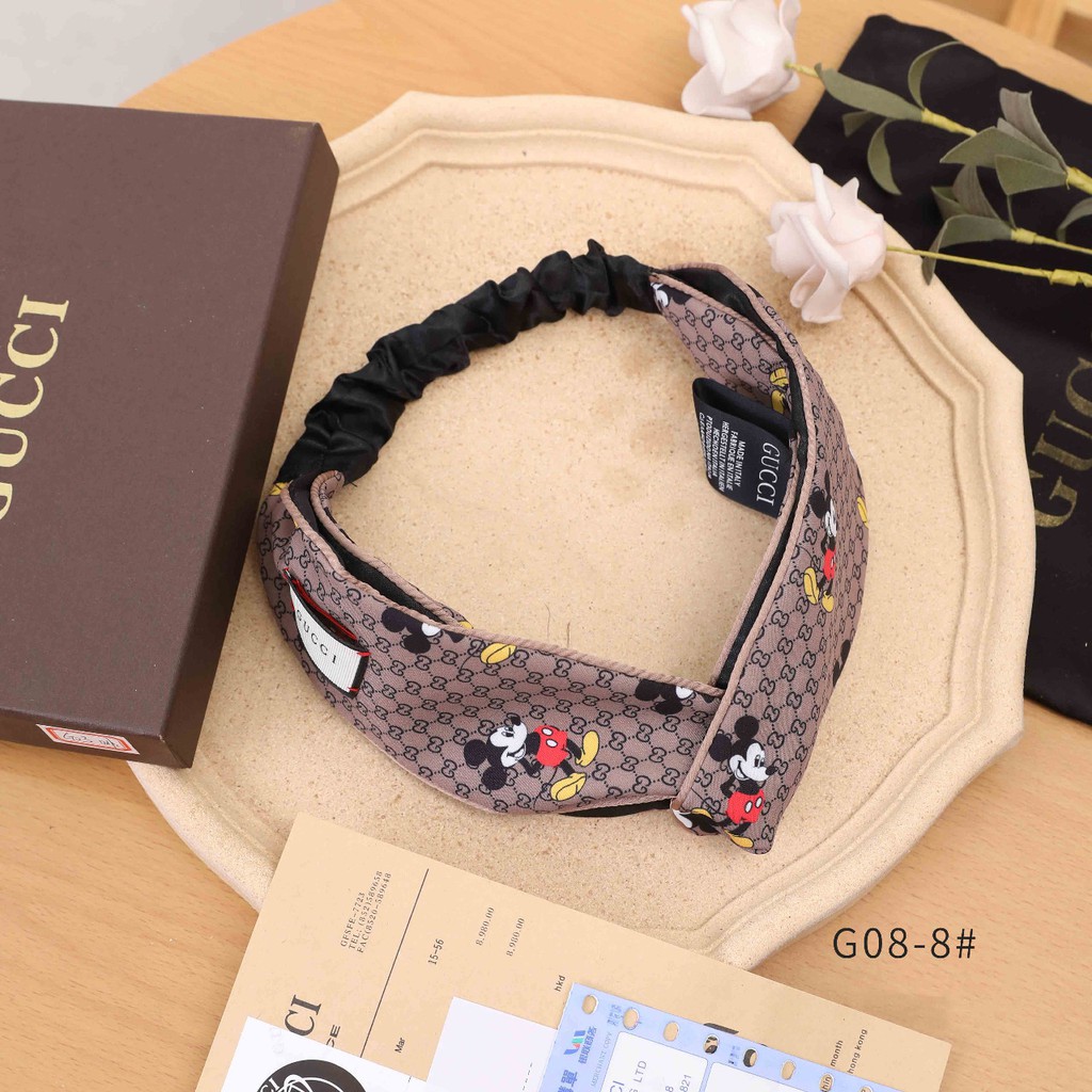 Hairband Gucci x Disney Free Hair Tie Premium G08-8