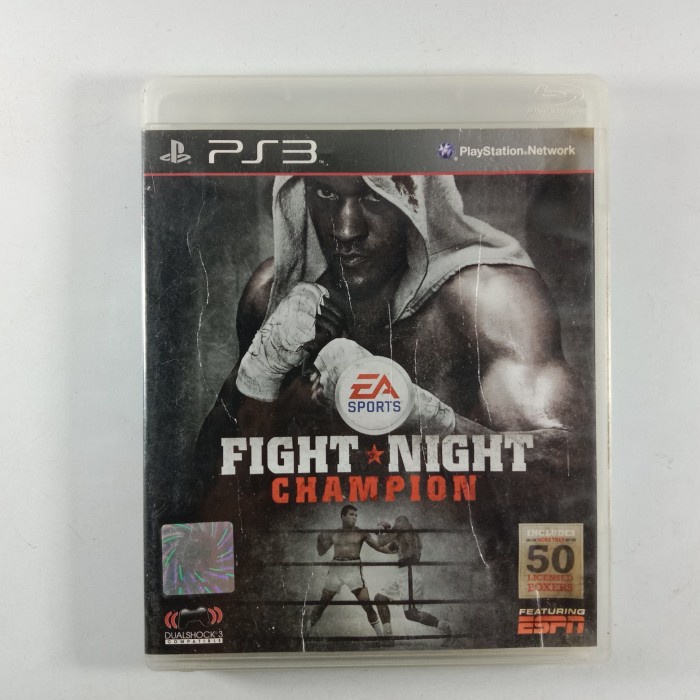 BD PS3 Kaset Game Fight Night Champion