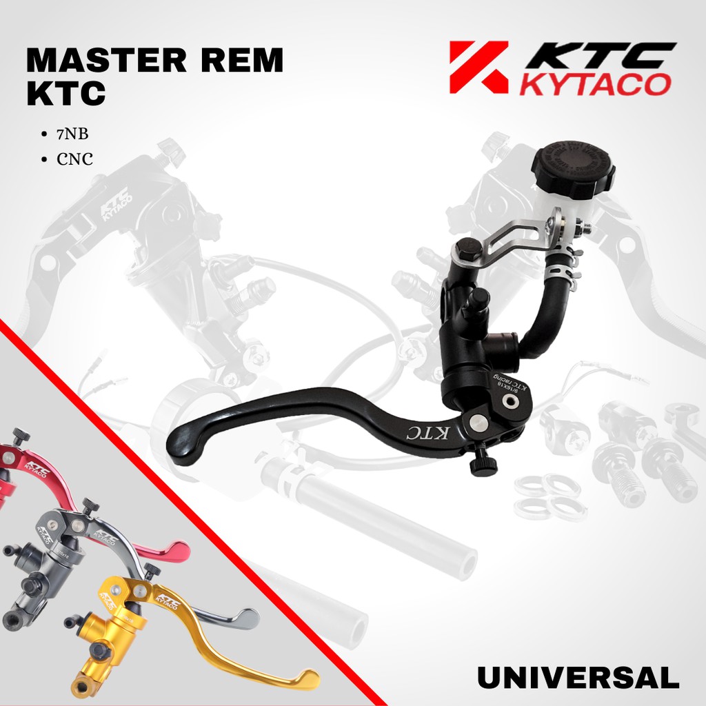 Master rem ktc kytaco radial new 7NB universal