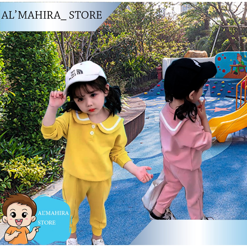 Setelan Baju Anak Perempuan Usia 1-6 Tahun / Baju Anak Perempuan / Baju Anak