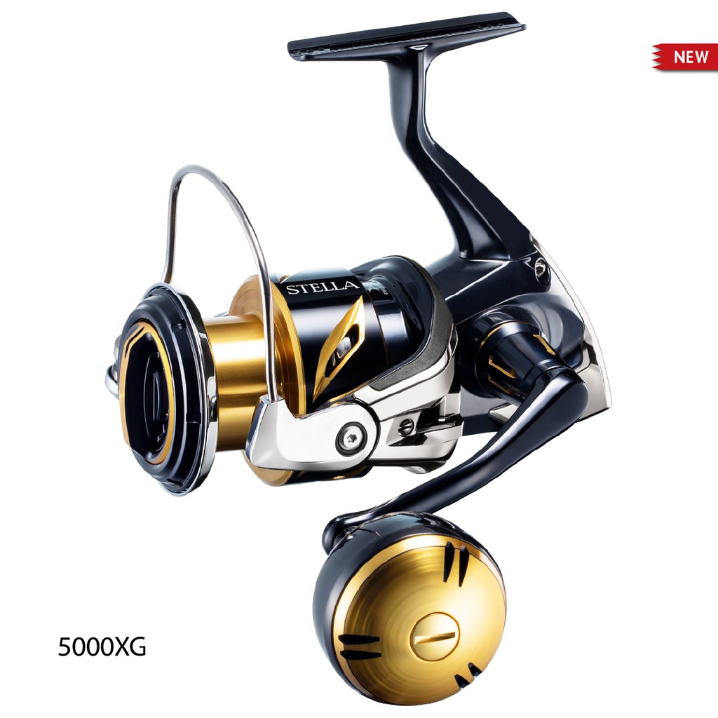 Reel Spinning Shimano Stella SW 2020 5000HG/5000XG