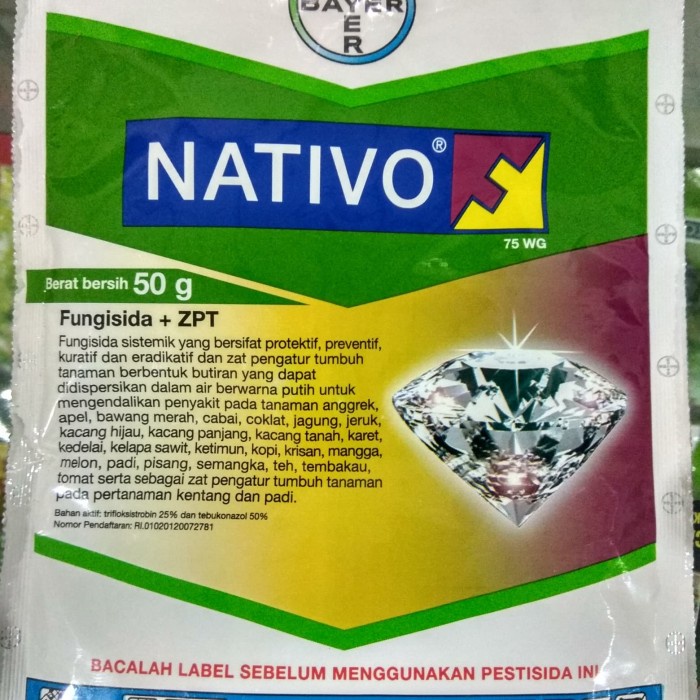 Fungisida Nativo 50 gram