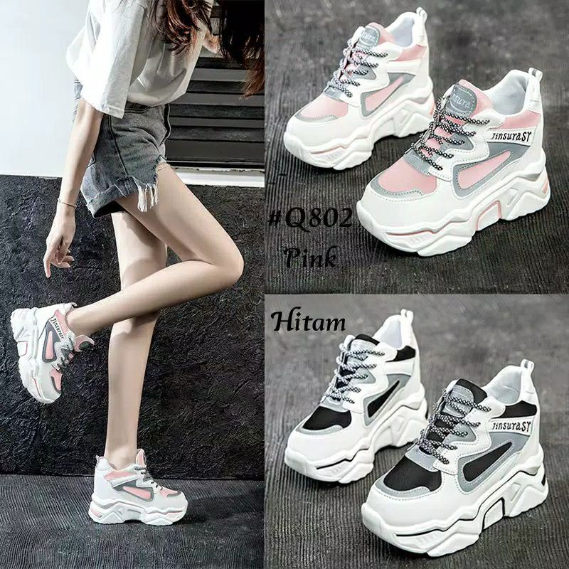 Sepatu Sneakers Wanita Jinsurast Korea Gaul Murah