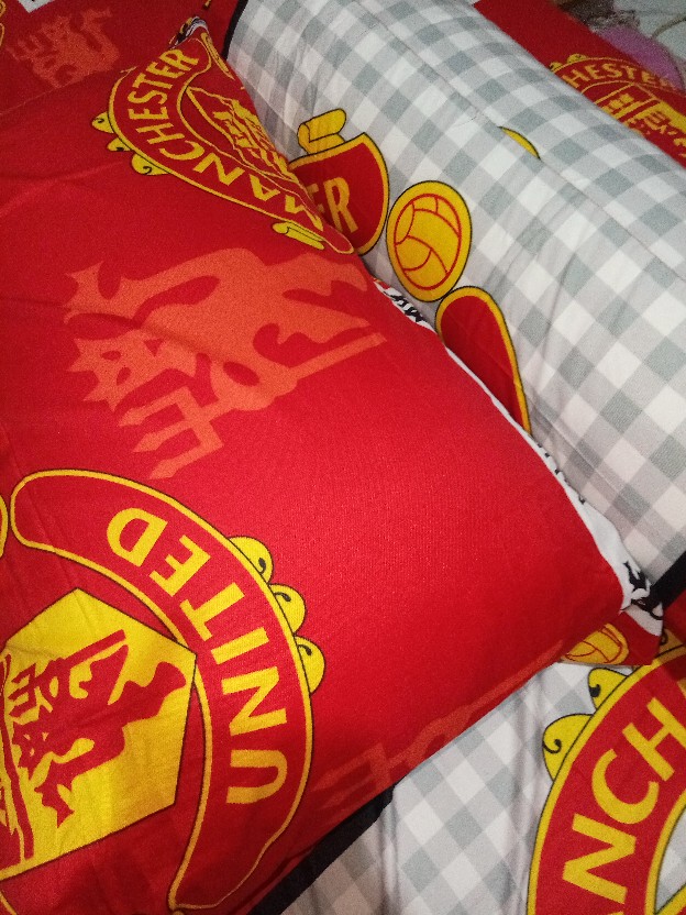 Sprei Lady Rose 3d 180 160 120 100 Manchester United, Chelsea, New Juventus, Barcelona, Army, Arrow