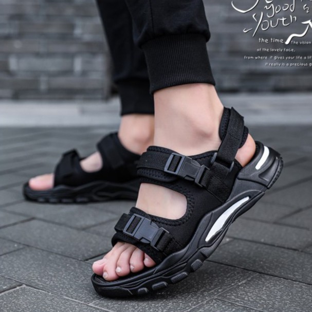 TBIG [COD] Sandal Tali Pria YH1222 Sandal Gunung Import Santai Casual