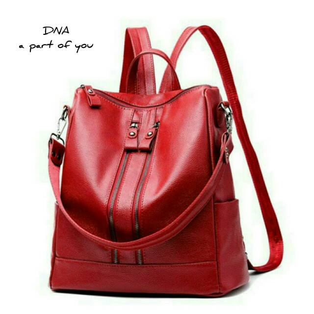 Tas murah /tas ransel slesting dua matoya