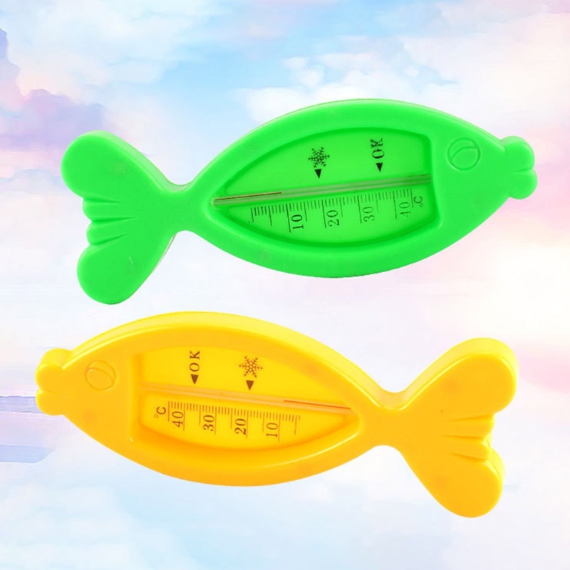 Zzz Termometer Apung Bentuk Ikan Kartun Untuk Kolam Renang / Bathtub / Spa