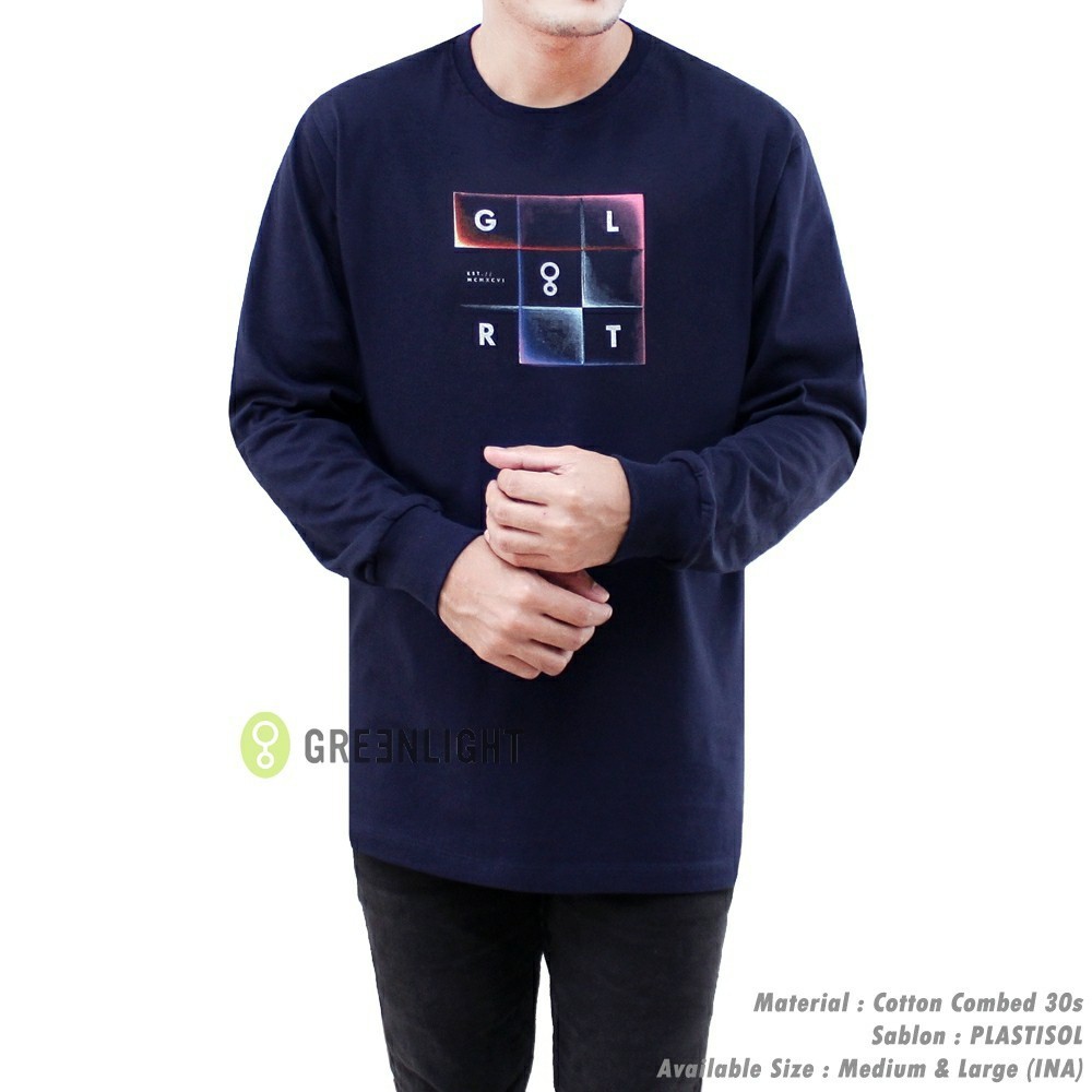 KAOS 3SECOND KAOS PRIA KAOS THREE SECOND KAOS COWOK KAOS DISTRO KAOS LENGAN PANJANG