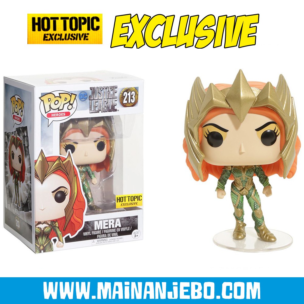 Funko Pop Justice League - Mera (Hot Topic Exclusive)