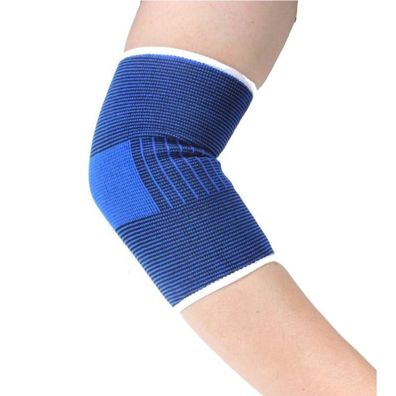 Elbow Support 8626 / Deker Siku Tangan / Dekker Lengan Pelindung Otot Arm Sleeve - 2 Pcs