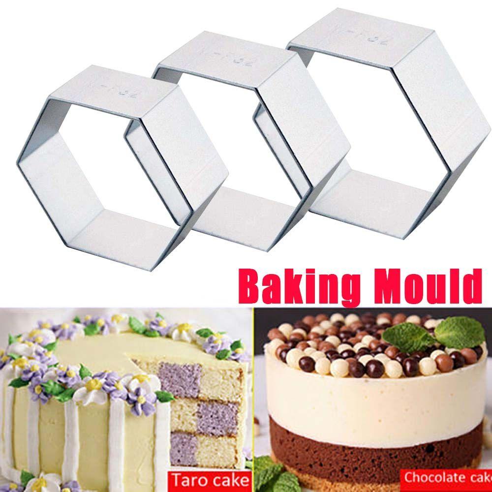 [Elegan] Loyang Kue DIY Nampan Antilengket Dapur Pastry Home Bakeware