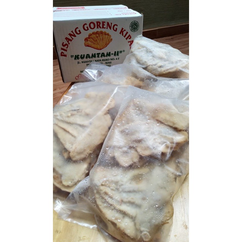 

frozen pisang goreng kipas isi 10