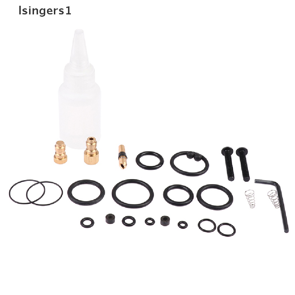 (lsingers1) Set Pompa Udara Tekanan Tinggi 30mpa Untuk Reparasi