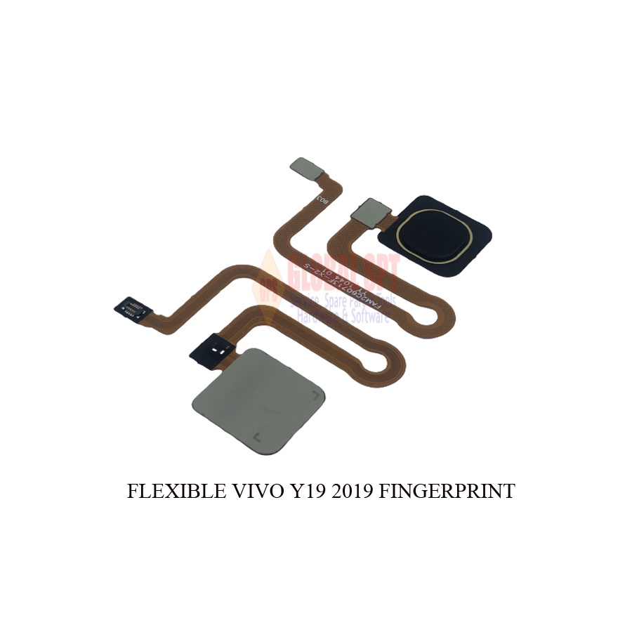 FLEXIBLE VIVO Y19 2019 FINGER PRINT / SENSOR JARI / SIDIK JARI VIVO Y19 2019