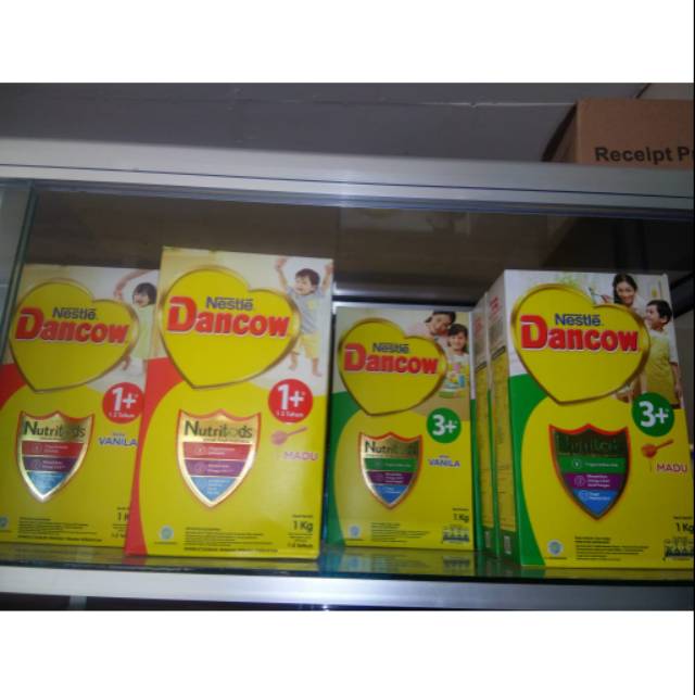 

(ED Terbaru) Dancow 1+/3+ Madu/Vanila 1kg