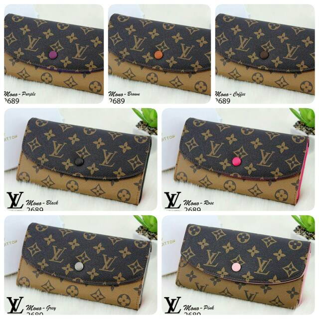 DOMPET WANITA IMPORT LV 2689