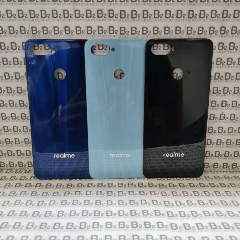 BACKDOOR BACKCOVER KESING TUTUP BELAKANG REALME 2 PRO ORIGINAL