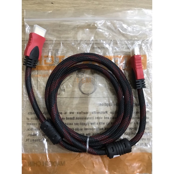 Kabel HDMI 1,5M Blistr