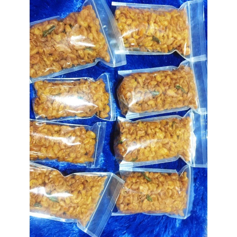 

MACARONI PEDAS DAUN JERUK (HOMEMADE)