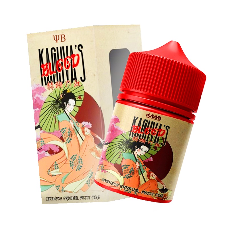 Kaguyas Blood E-Liquid 60ML   3MG