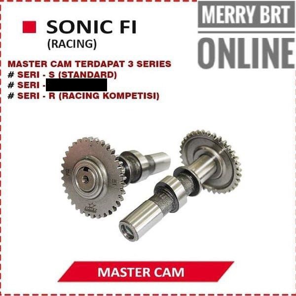 promo 1804 Master Cam dan Juken 5++  BRT Noken as Sonic 150 New GTR 150 CBR 150 New Racing S series