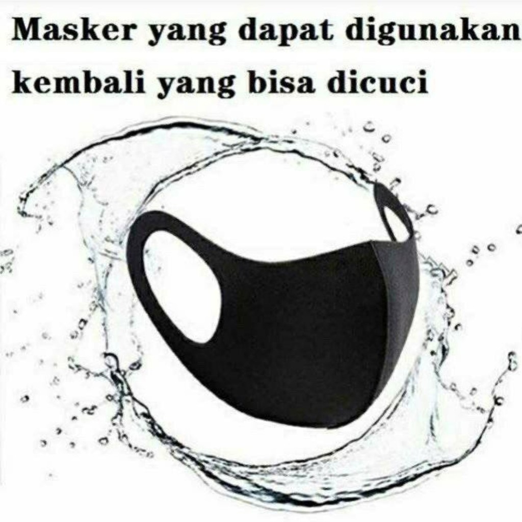 1 Pcs MASKER KAIN SCUBA MURAH NON MEDIS