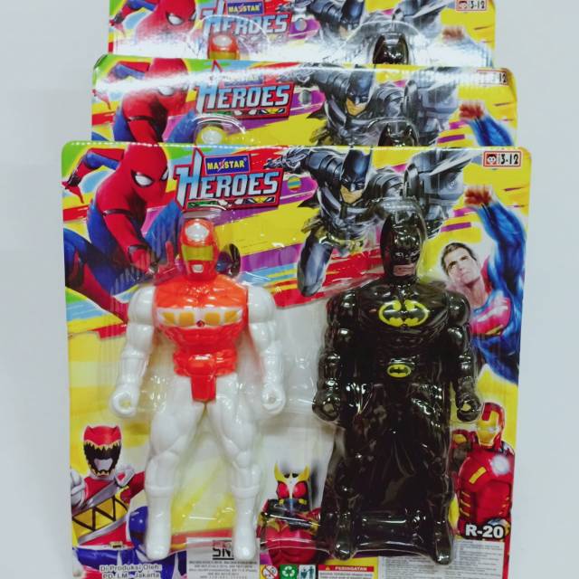 Robot BATMAN &amp; ULTRAMAN 2pcs