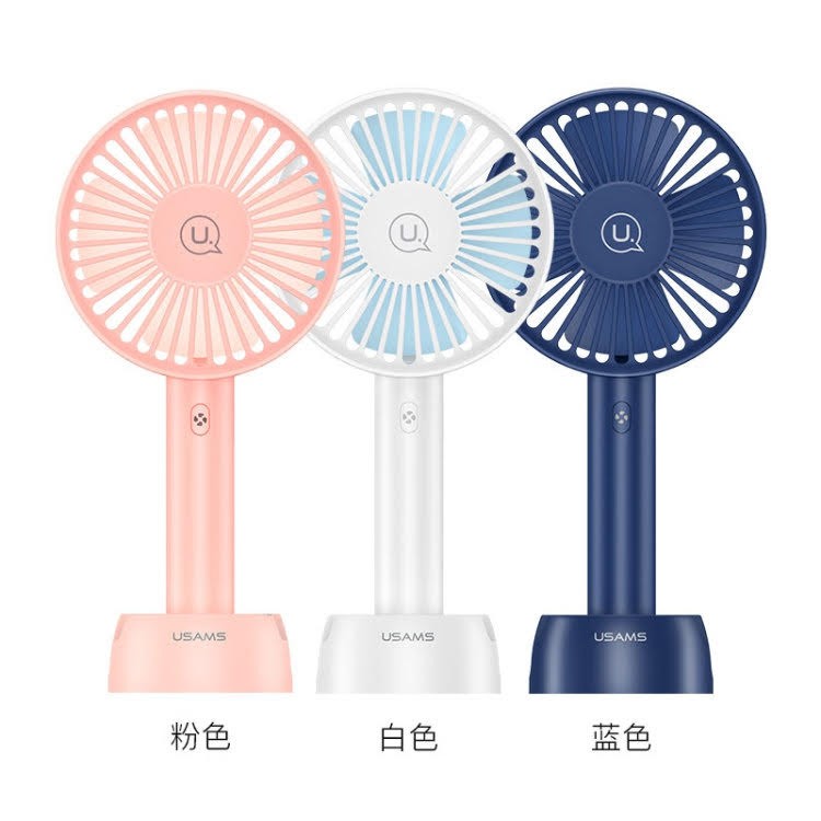 Kipas mini USAMS Kipas Portable Desktop Fan US-ZB040 Original100%asli