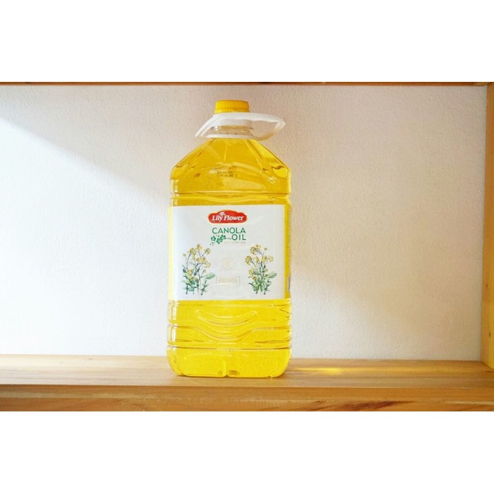 

HOT DEAL LILY FLOWERS CANOLA OIL 5LT (MINYAK KANOLA) (KHUSUS GOJEK) !!
