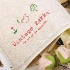 

➫ Tempat Pensil / Pencil Box Gulung Vintage Zakka ✿