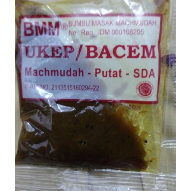 

bumbu bacem atau ukep machmudah bmm