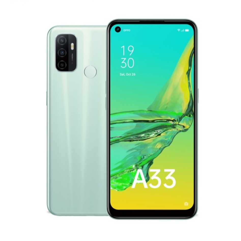 Oppo A33 Ram 3/32GB NEW Garansi resmi 1 tahun-1