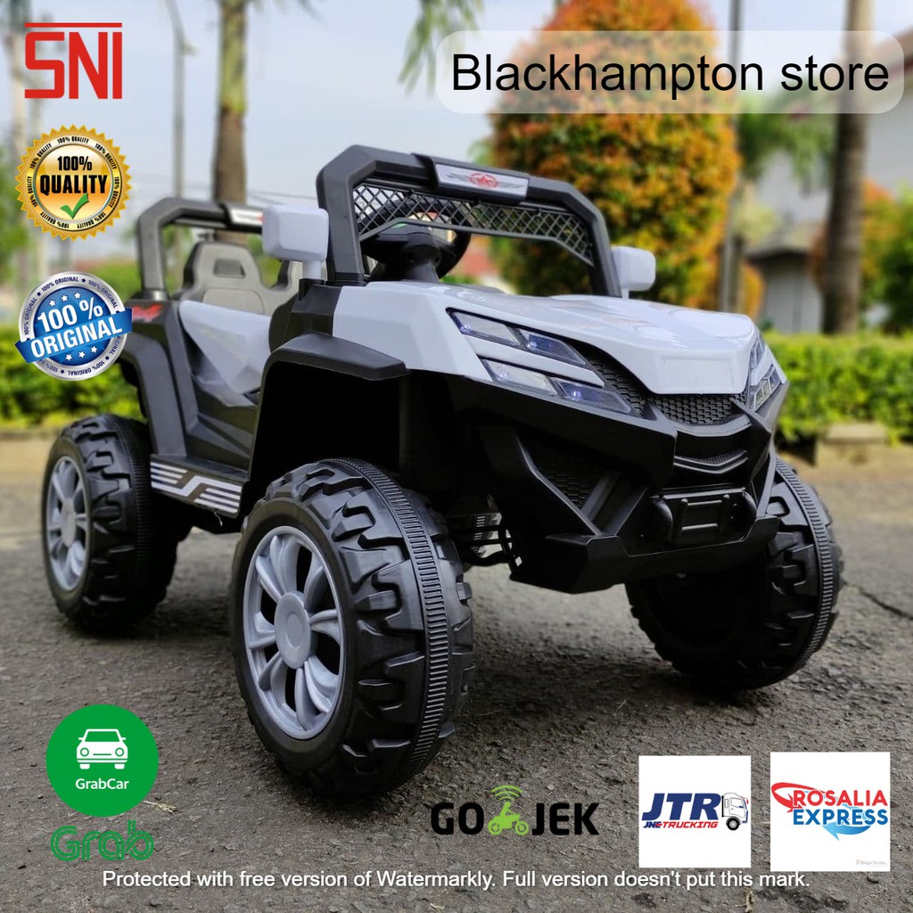 Mobil Aki Anak Mainan Murah Jeep Double Gearbox RTX7706