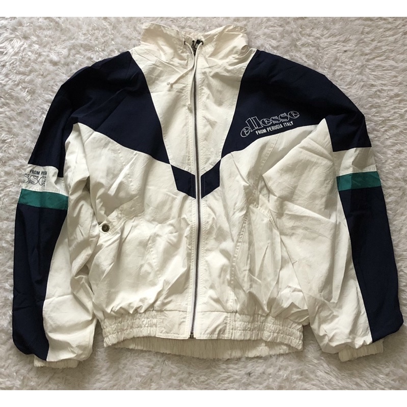 Windbreaker Ellesse Jacket Vintage