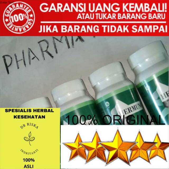 100% ASLI Obat herbal hermuno asli