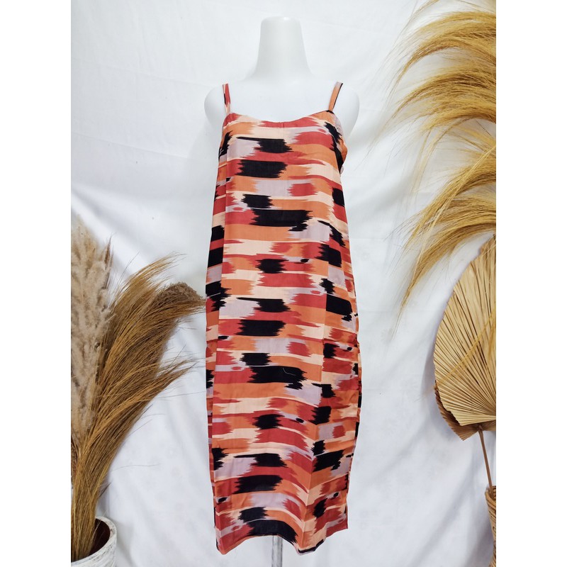 DASTER NARINI TANGGUNG TALI SATU ANEKA MOTIF-Kuas Bata