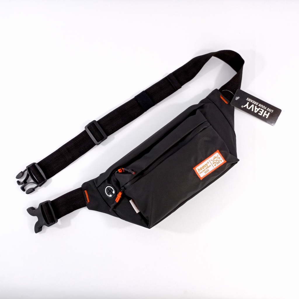 Tas pinggang pria heavy waterproof - Waistbag Heavy anti air