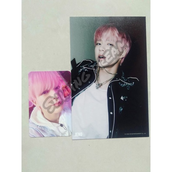 Jeno NCT Dream 4x6 Glitch mode MD