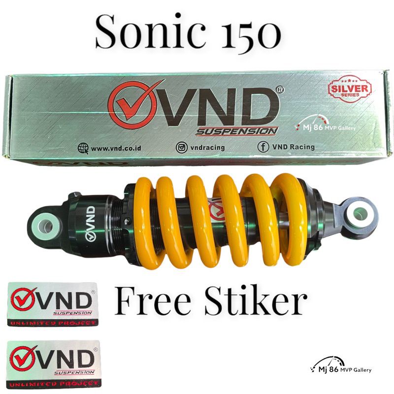 Shockbreaker Mono Shock.VND Premium.Jupiter Mx.Sonic150.SatriaFu.Ninja KR150