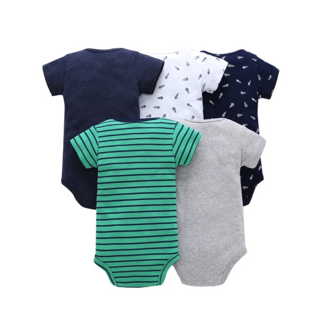 [ISI 5] | PAKAIAN BAYI [Kualitas Impor] BAJU ANAK JUMPER JUMPSUIT ROMPER LAKILAKI A ZF