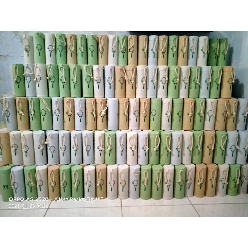 souvenir botol custom